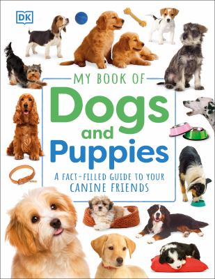 My book of dogs and puppies by 
