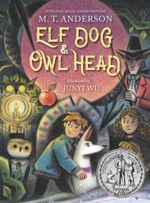 Elf dog & owl head by Anderson, M. T