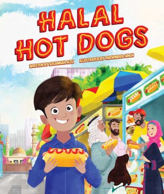 Halal hot dogs by Aziz, Susannah