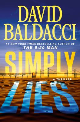 Simply lies by Baldacci, David