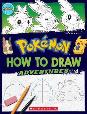 Pokemon how to draw adventures by Barbo, Maria S