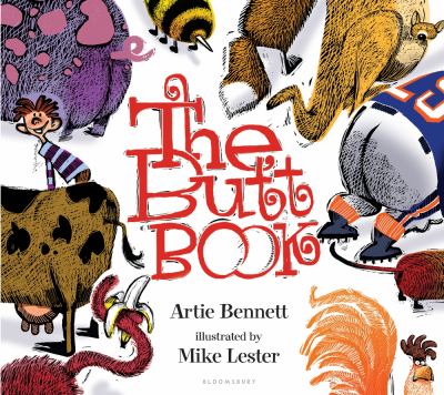 The butt book by Bennett, Artie