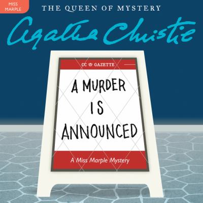 A murder is announced by Christie, Agatha, 1890-1976