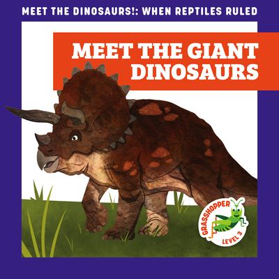 Meet the giant dinosaurs by Donnelly, Rebecca