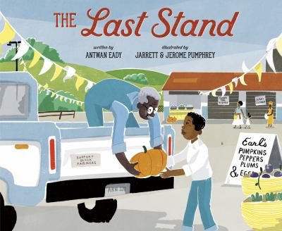 The last stand by Eady, Antwan