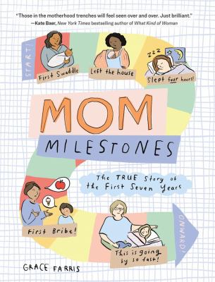 Mom milestones : the true story of the first seven years by Farris, Grace