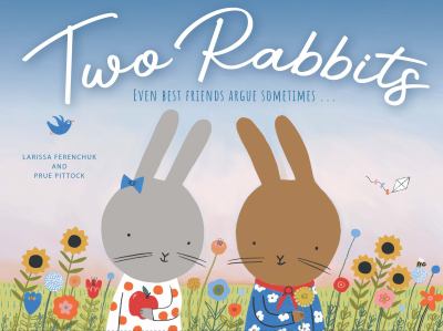 Two rabbits by Ferenchuk, Larissa
