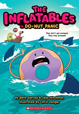 The inflatables in do-nut panic! by Garrod, Beth