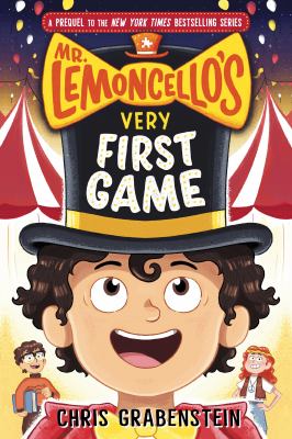 Mr. Lemoncello's very first game by Grabenstein, Chris