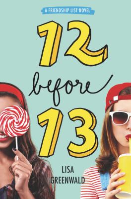 12 before 13 by Greenwald, Lisa