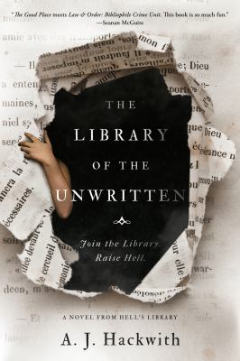 Library of the unwritten by Hackwith, A. J