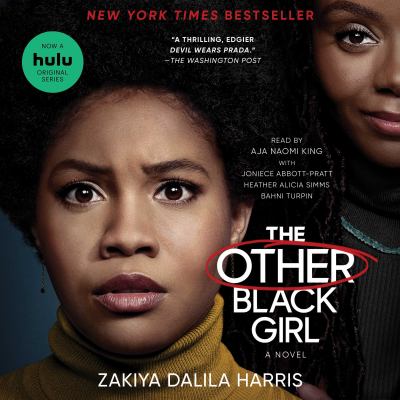 The other black girl a novel by Harris, Zakiya Dalila