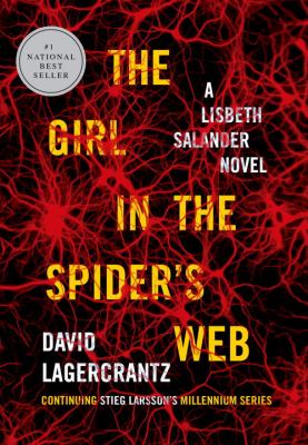 The girl in the spider's web by Lagercrantz, David