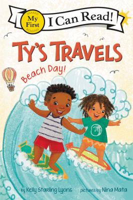 Beach day! by Lyons, Kelly Starling