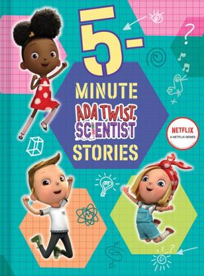 5-minute Ada Twist : scientist stories by Meyer, Gabrielle (Screenwriter)