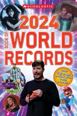 2024 book of world records by O'Brien, Cynthia