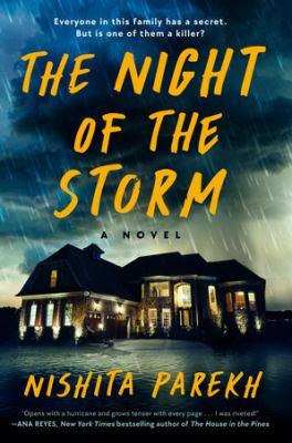 The night of the storm : a novel by Parekh, Nishita