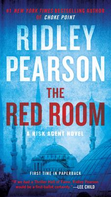 The red room Risk Agent Series, Book 3 by Pearson, Ridley
