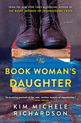 The book woman's daughter : a novel by Richardson, Kim Michele
