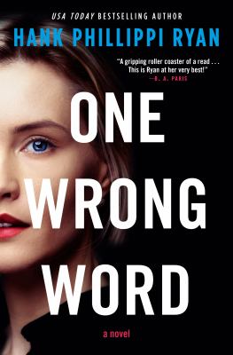 One wrong word by Ryan, Hank Phillippi