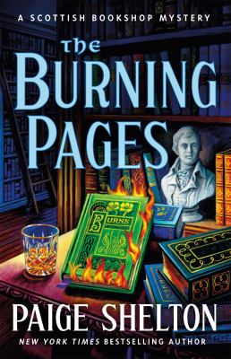 The burning pages by Shelton, Paige