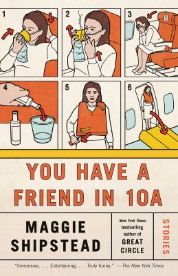 You have a friend in 10A by Shipstead, Maggie