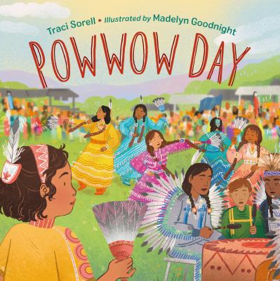 Powwow day by Sorell, Traci