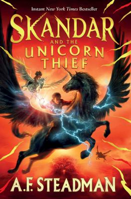 Skandar and the unicorn thief by Steadman, A. F