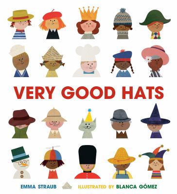 Very good hats by Straub, Emma