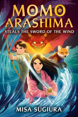 Momo Arashima steals the sword of the wind by Sugiura, Misa