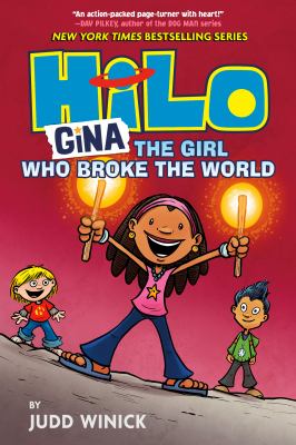 Gina, the girl who broke the world by Winick, Judd